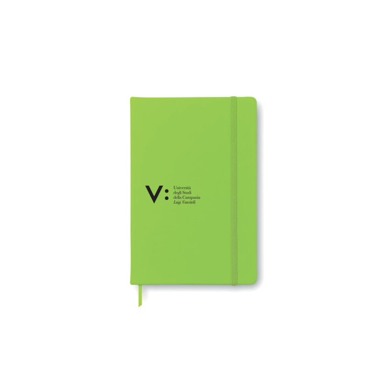 Notebook copertina color lime