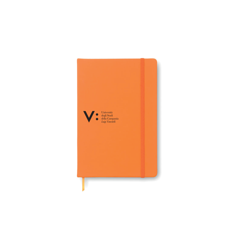 Notebook copertina color arancio