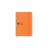 Notebook copertina color arancio