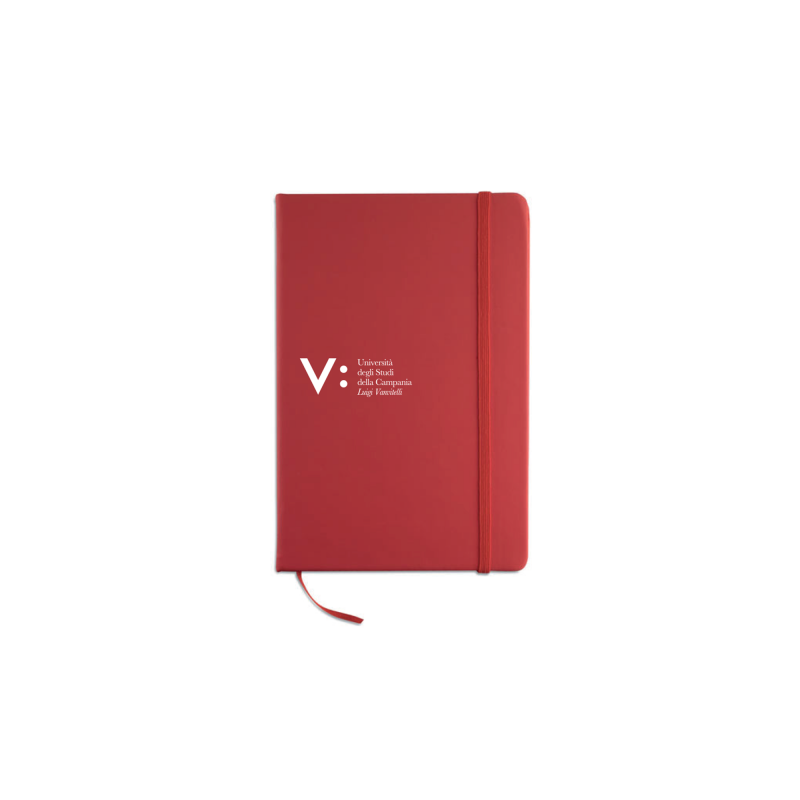 Notebook copertina color rosso
