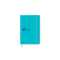 Notebook copertina color turchese